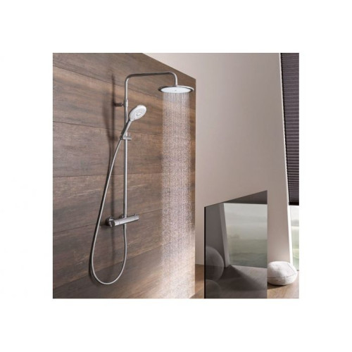 Душова система з термостатом Kludi Freshline Dual Shower System 6709205-00